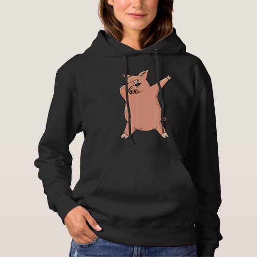 Schweine Hoodie (Vorderseite)