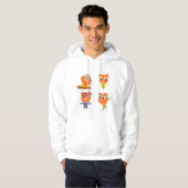 Schweine Hoodie (Vorne ganz)