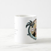 Schweine im Paradies Kaffeetasse (Mittel)