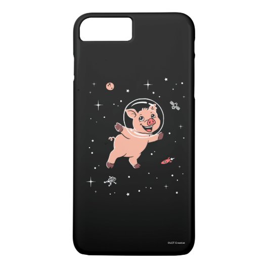 Schweine im Weltraum Case-Mate iPhone Hülle (Rückseite)