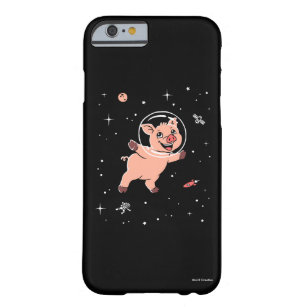 Schweine im Weltraum Barely There iPhone 6 Hülle