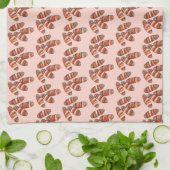 Schweine in Blankets Bacon Sausage UK British Food Geschirrtuch (Gefaltet)