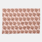 Schweine in Blankets Bacon Sausage UK British Food Geschirrtuch (Horizontal)