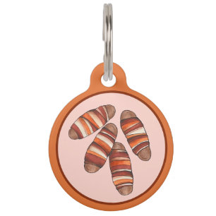 Schweine in Blankets Bacon Sausage UK British Food Haustiermarke