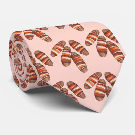 Schweine in Blankets Bacon Sausage UK British Food Krawatte