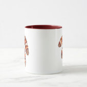 Schweine in Blankets Bacon Sausage UK British Food Tasse (Zentrum)