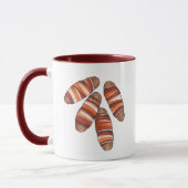 Schweine in Blankets Bacon Sausage UK British Food Tasse (Links)