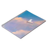 Schweine in der Himmelskarte Notizblock (Linke Seite)