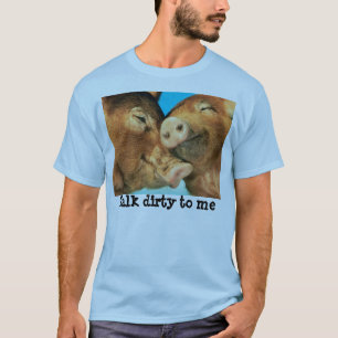 Schweine in der Liebe T-Shirt