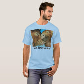Schweine in der Liebe T-Shirt (Vorne ganz)