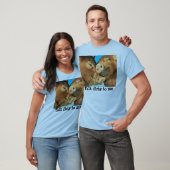 Schweine in der Liebe T-Shirt (Unisex)