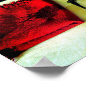 Schweine in der Suppe Poster (Ecke)