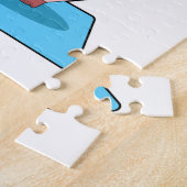 Schweine in der Yoga-Fitness Puzzle (Seite)