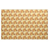 Schweine in einem schwarzen Halbmond, Hot Dog Junk Stoff (Fat Quarter (45,7 x 55,9 cm))