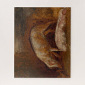 Schweine in einem Stall (Tierart) Puzzle (Vertikal)