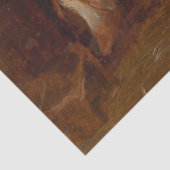 Schweine in einem Stall (Tierart) Seidenpapier (Detail)