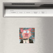 Schweine in einem Tux Magnet (In Situ (Geschirrspüler))