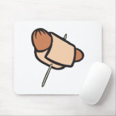 Schweine in einer Decke Mousepad (Mit Mouse)