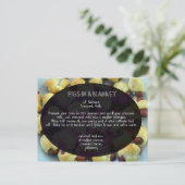 Schweine in einer Decke-Rezepturkarte Postkarte (Stehend Vorderseite)