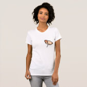 Schweine in einer Decke T-Shirt (Vorne ganz)