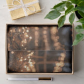 Schweine in einer Weihnachtsmannmütze Seidenpapier (Geschenk)