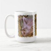 SCHWEINE KAFFEE-TASSE KAFFEETASSE (Links)