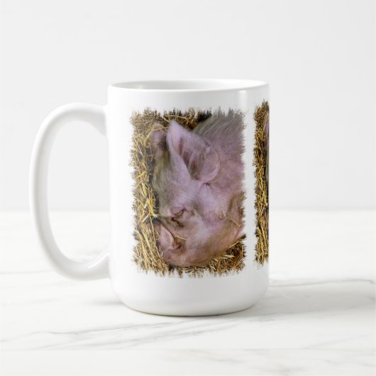 SCHWEINE KAFFEE-TASSE KAFFEETASSE (Links)