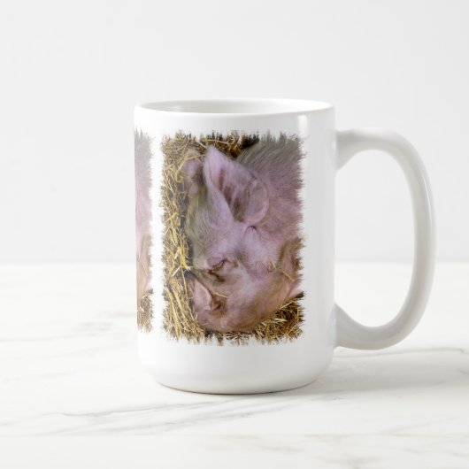 SCHWEINE KAFFEE-TASSE KAFFEETASSE (Rechts)