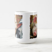 SCHWEINE KAFFEE-TASSE KAFFEETASSE (Mittel)