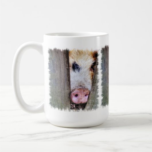 SCHWEINE KAFFEETASSE (Links)
