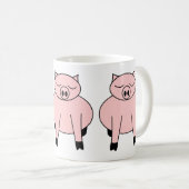Schweine Kaffeetasse (VorderseiteRechts)