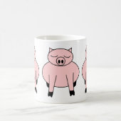 Schweine Kaffeetasse (Mittel)