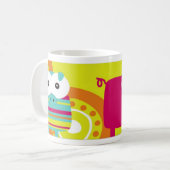 Schweine Kaffeetasse (Vorderseite Links)