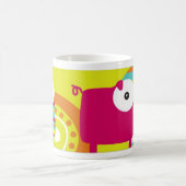 Schweine Kaffeetasse (Mittel)
