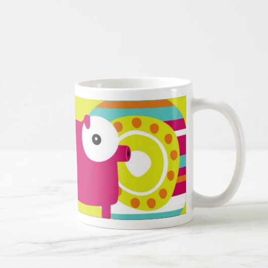 Schweine Kaffeetasse (Rechts)