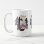SCHWEINE KAFFEETASSE (Links)