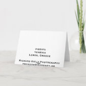 Schweine Karte (Rückseite)