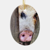 SCHWEINE KERAMIKORNAMENT (Hinten)