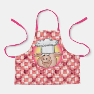 Schweine-Kochschürze Schürze