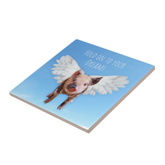 Schweine können fliegen fliese (Seite)