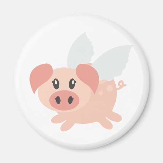 Schweine können fliegen magnet (Vorne)