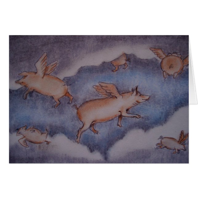 Schweine konnten fliegen… (Vorderseite (Horizontal))