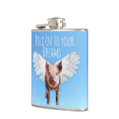 Schweine konnten fliegen flachmann (Links)