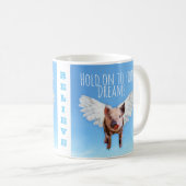 Schweine konnten fliegen kaffeetasse (VorderseiteRechts)