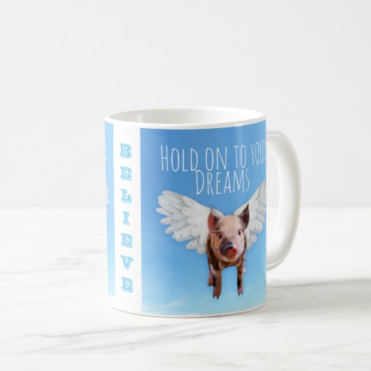 Schweine konnten fliegen kaffeetasse (VorderseiteRechts)