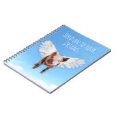 Schweine konnten fliegen notizblock (Linke Seite)