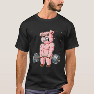 Schweine-Körpergewicht-Fortbildung T-Shirt
