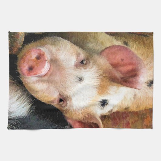 SCHWEINE KÜCHENTUCH (Horizontal)