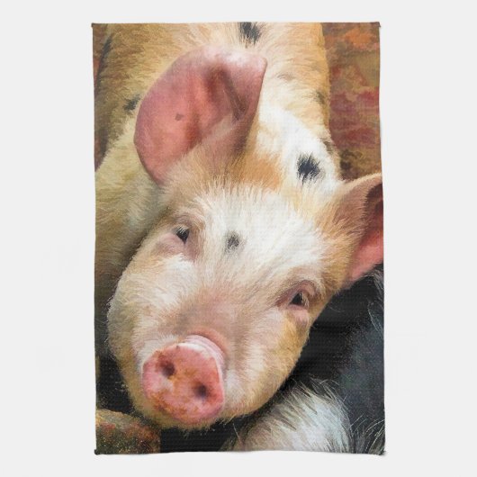 SCHWEINE KÜCHENTUCH (Vertikal)