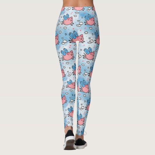 Schweine Leggings (Rückseite)